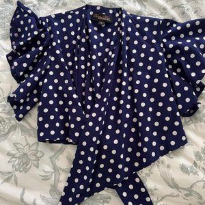 Trashy Diva Blue Polka set